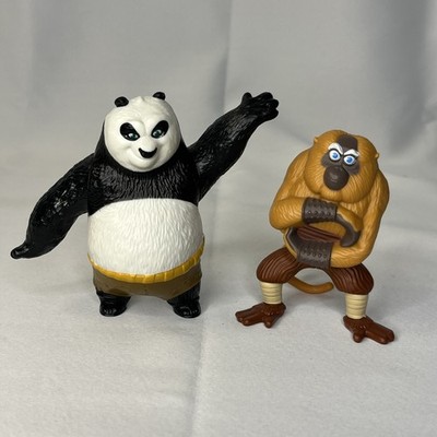 2011 Mcdonalds Dreamworks Kung Fu Panda 2 - PO & Master Monkey