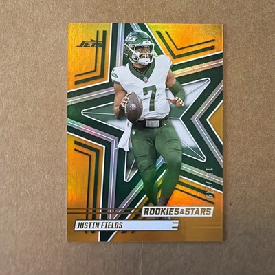 2025 Rookies And Stars Justin Fields Orange Foil /249