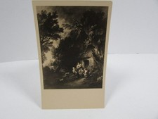 Postcard The Cottage Door Thomas Gainsborough Huntington Library San Marino CA