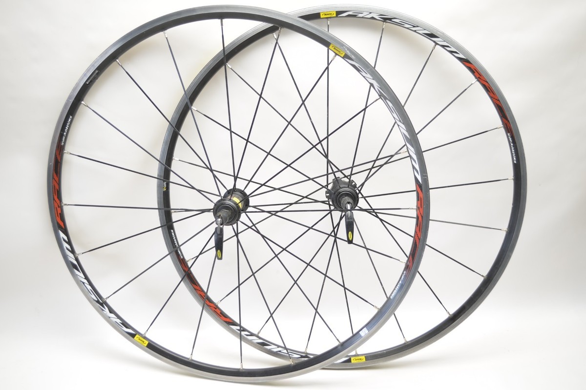 MAVIC AKSIUM RACE 700C BICYCLE 10 SPEED 20 SPOKE EYELETED CLINCHER