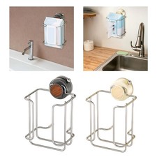 Wall Mounted Wipes Dispenser Tissue Dispenser Box Decorative Space Saving