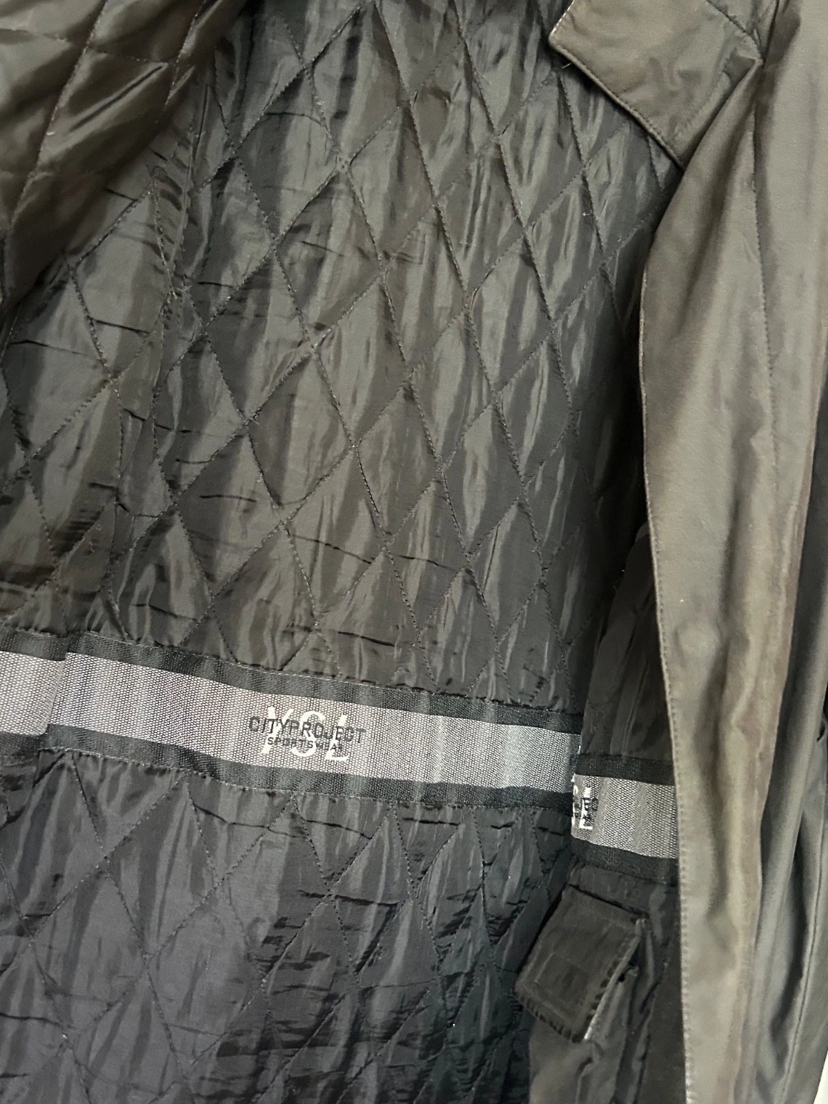 RARE Vintage YSL Yves Saint Laurent Pour Homme Jacket Mens Size M Fits L-XL Blac image 19