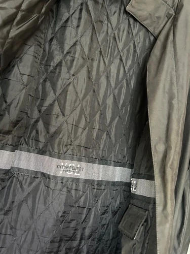 RARE Vintage YSL Yves Saint Laurent Pour Homme Jacket Mens Size M Fits L-XL Blac image 19