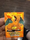 Pokémon Charizard E6 Of 12 Topps 1999 Series 1 Blue Logo Card Stage 3