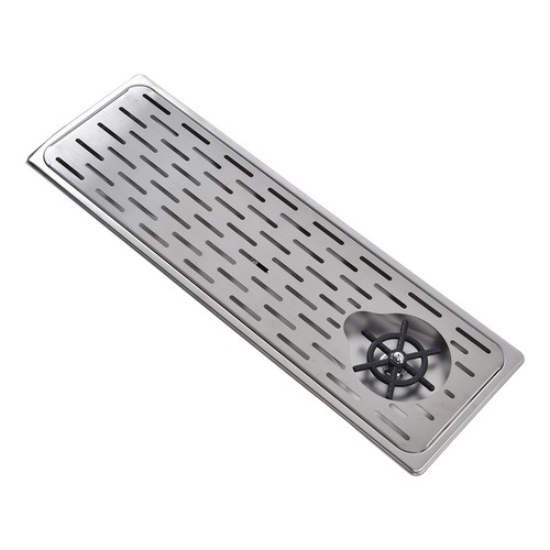 Silberfarbe G1/2in Becherwaschmaschine Automatische Spülung Eingebetteter CU - Bild 7 von 22