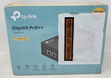 New TP-Link TL-PoE170S 802.3at/af/bt Gigabit PoE Injector NIB Factory Sealed