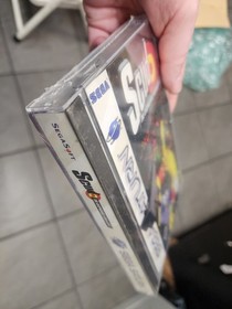 Scud: The Disposable Assassin Sega Saturn 1997 Brand New Sealed Perfect