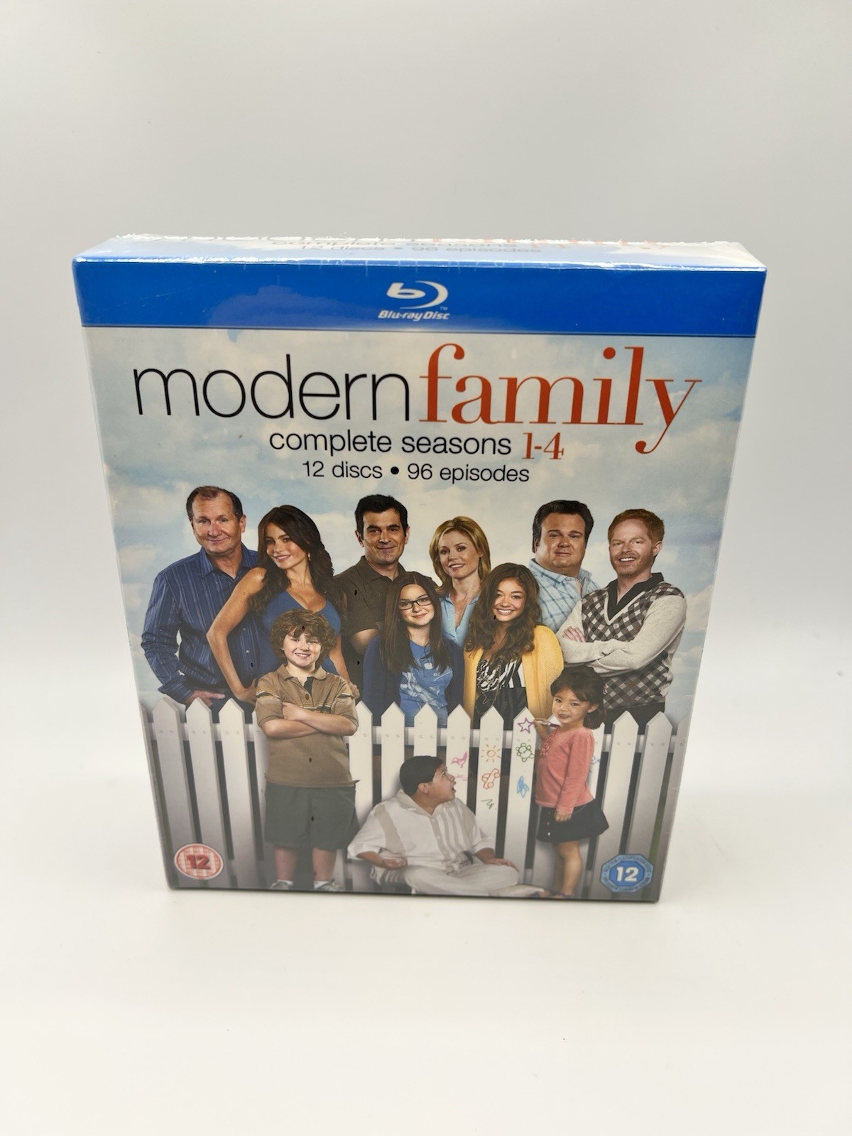 Modern Family - Series 1-4 - Complete (Box Set) (Blu-ray)
