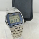 RARE VINTAGE SEIKO LCD 0138-5009 DUAL-CHRONOGRAPH MULTIFUNCTION MEN'S WATCH