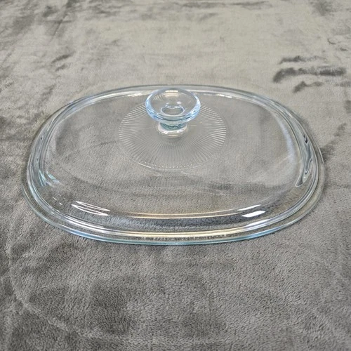 Vintage PYREX DC1.5C Replacement Corning Ware Casserole Dish Lid Oval