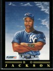 #5 Bo Jackson 1991 Fleer Pro-Visions