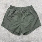 1967 Vietnam Era Swim Trunks Military Poplin OG107 Sz XL (40-43) Vintage Shorts