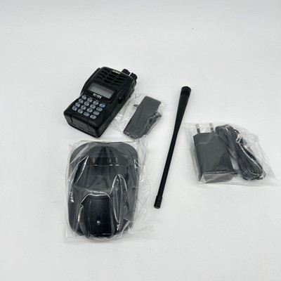 Alinco DJ-500-E Tragbarer VHF/UHF-Radiosender, einstellbare Leistung, 200 Kanäle