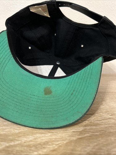 Vintage 90s Blunt Snapback Hat Cap Rap Weed Pot Leaf Hip Hop - Bild 10 von 13