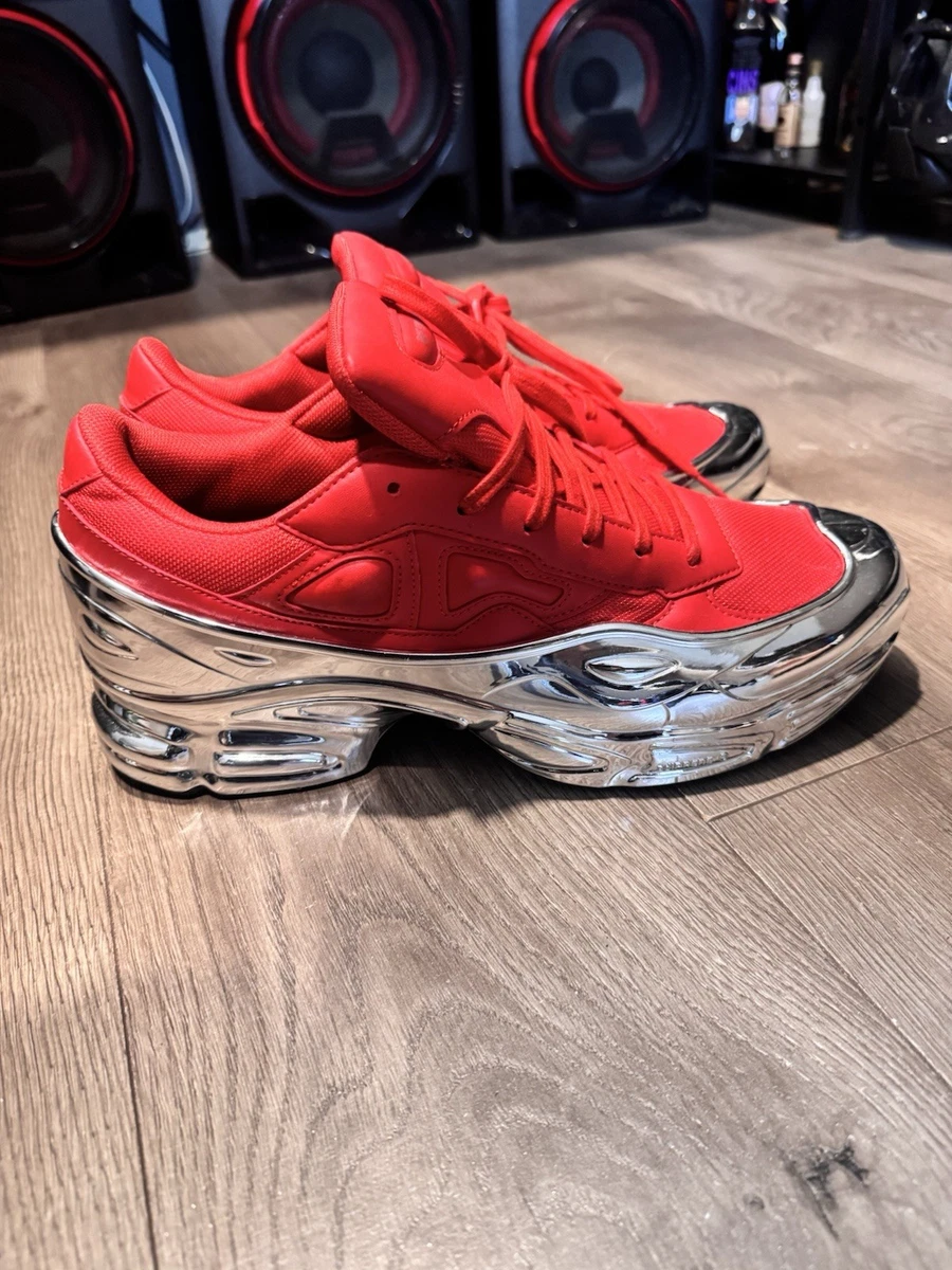 Preços baixos em adidas Raf Simons x Ozweego Mirrored - Red | eBay Preços baixos em adidas Raf Simons x Ozweego Mirrored - Red | eBay