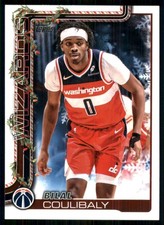 2025-26 Topps Holiday #H74 Bilal Coulibaly Washington Wizards 54247