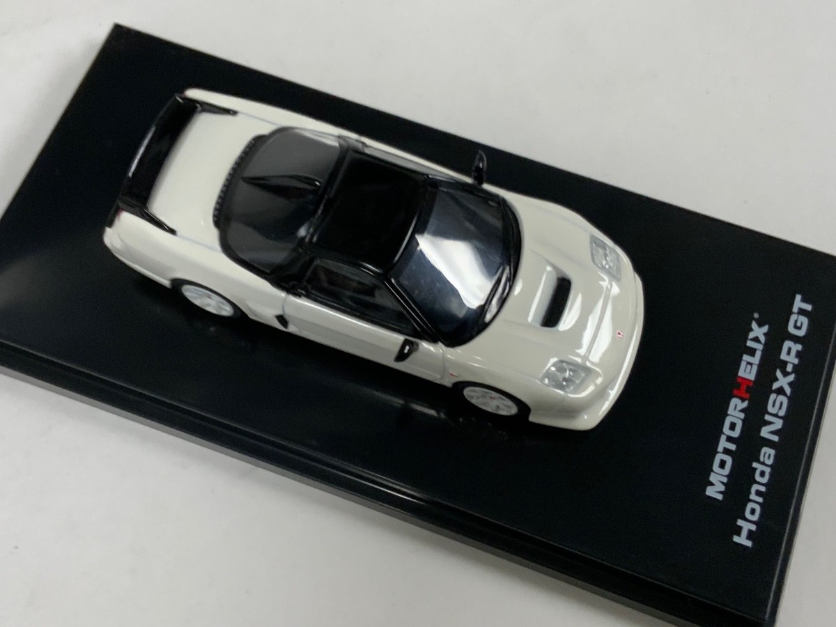 1/64 Motorhelix Honda Acura NSX-R NA2 2006 in White 64-201 | eBay