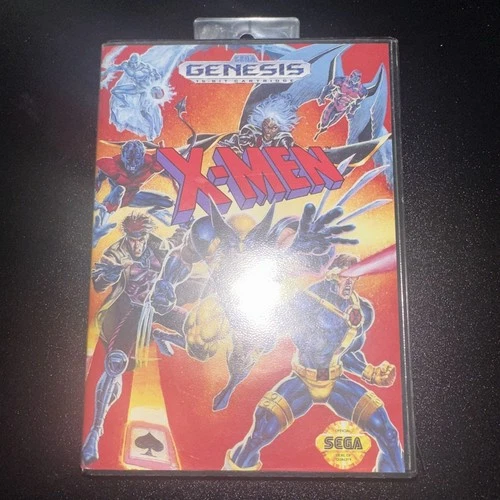 X-Men (Sega Genesis, 1993) No Manuel