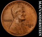 1910-S Lincoln Wheat Cent- Semi Key Better Date No Reserve #J6212