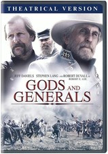 Gods and Generals DVD Jeff Daniels NEW