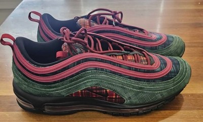 Nike Air Max 97 NRG Jacket Pack Team Red-Midnight Spruce Sz 11.5