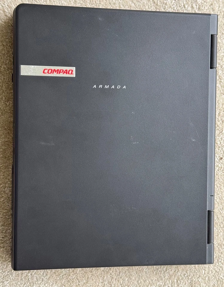 Compaq Armada E500 Notebook Laptop mit Windows 98 CD - Bild 4 von 4