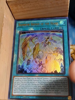 Rainbow Bridge of the Heart SDCB-EN045 Structure Deck: Legend of the Crystal...