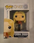 Funko Pop! Vinyl: Once Upon A Time Disney - Emma Swan #267 NIB Vaulted  w/case