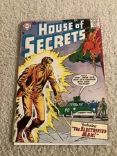 House Of Secrets #8 Comic Book 1958 DC