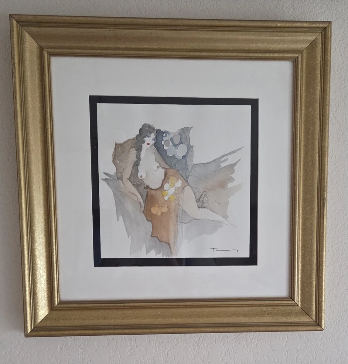 Itzchak Tarkay Art Paintings for sale | eBay