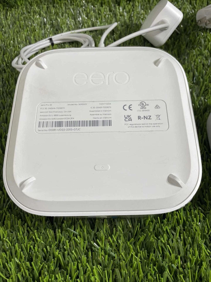Eero 6 + Plus R010001 Dual Band Mesh Wi-Fi 6 Router - Image 3 of 4