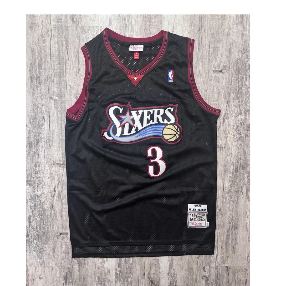 Allen Iverson Philadelphia 76ers NBA Jerseys for sale | eBay