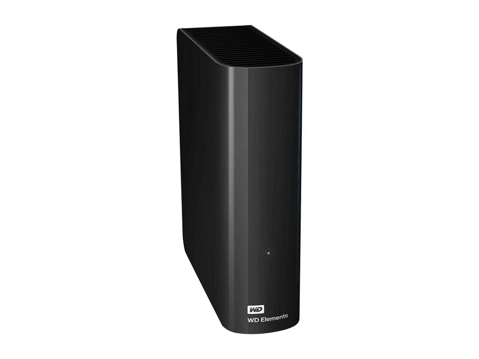 WD Elements 14TB USB 3.0 Desktop External Hard Drive WDBWLG0140HBK-NESN Black - Image 2 of 4