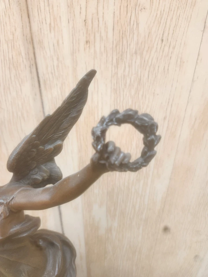 Ancien régule Aug. Moreau - Photo 3/4