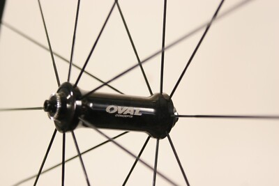 Oval Concepts 527 Tubeless 700c Front Wheel Rim Brake 100 x 10mm