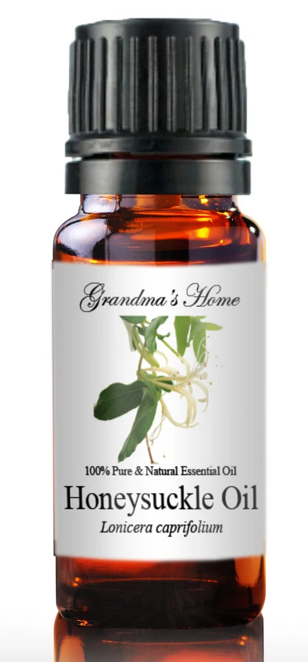 Honeysuckle Essential Oil 5 mL - 100% Pure - Therapeutic Grade - Grandma's Home
