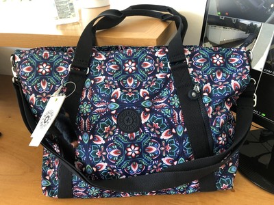 kipling skyler tote
