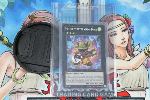 Yugioh Muzurhythm The String Djinn
