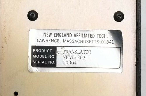 Dover Motion NEAT-203 3 Axis Translator Stepper Motor Driver - Stock #SP1133 - Picture 8 of 11