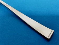 LYON NEW CHARM Mixed Lot Satin Stainless Flatware Knives Spoon Forks