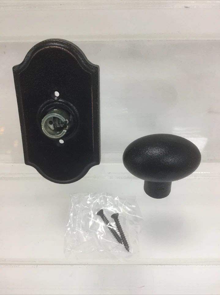 Weslock Perilla Maniquí Molton Bronce Durham Perilla 07105M1-0020 e14-15 Foto 2 de 4