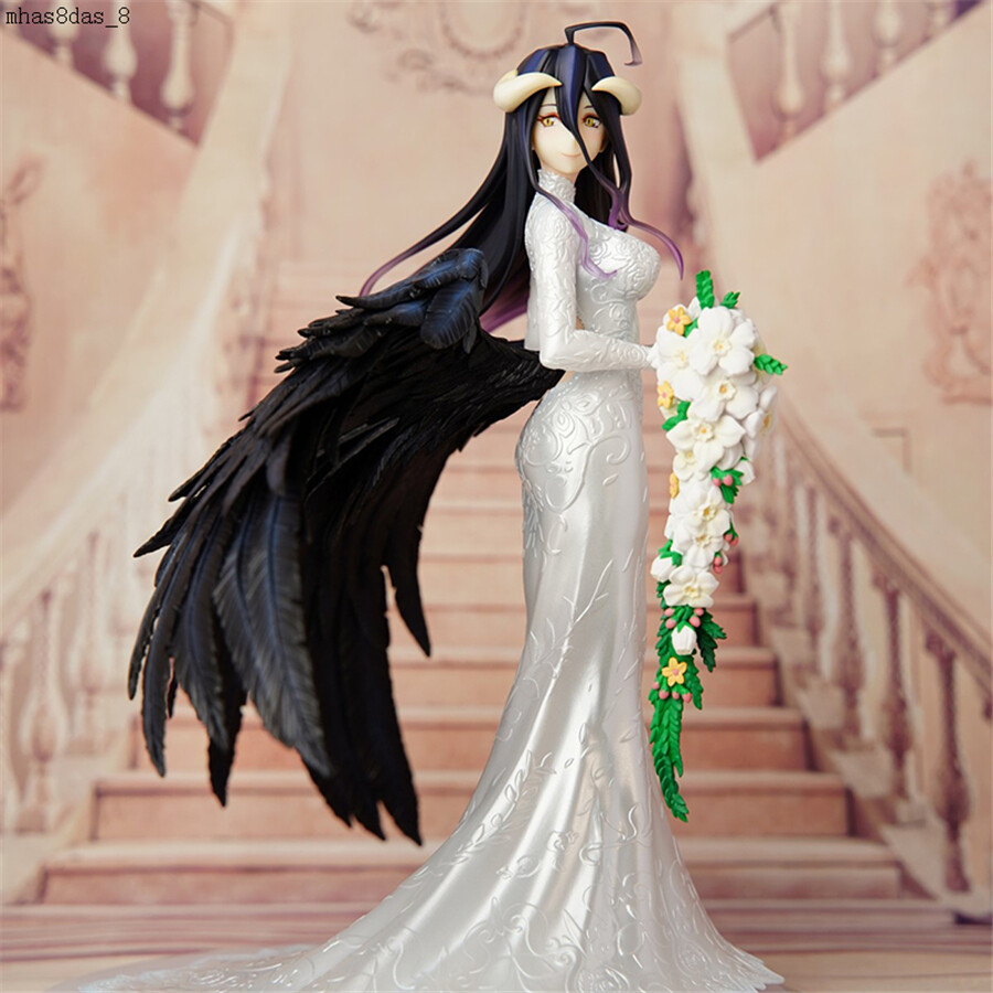 Anime Overlord III Albedo Wedding Dress Ver 1/7 Scale Figure Model Doll Toy Gift | eBay Anime Overlord III Albedo Wedding Dress Ver 1/7 Scale Figure Model Doll Toy Gift | eBay