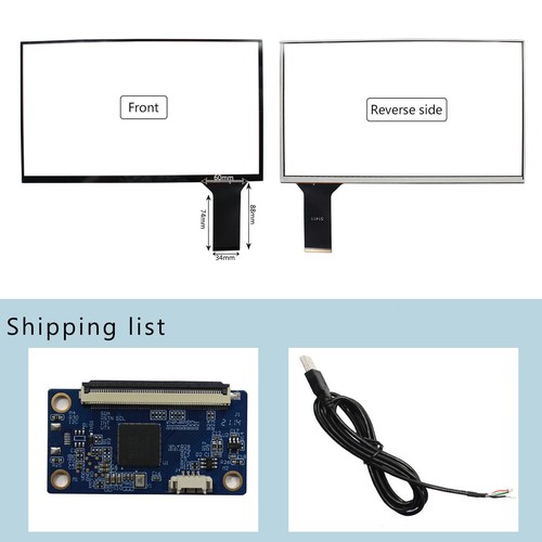 12.3inch Capacitive Touch Panel For 12.3" 1920x720 Screen HSD123IPW1 LQ123K1LG03 - 第 6/6 張圖片