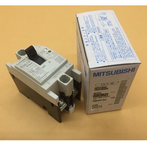 NEW NV30-FA 2P 10A Circuit Breaker In Box Mitsubishi Free Shipping - Picture 5 of 5