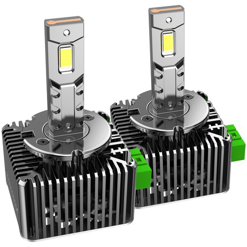 2x D3S LED Headlight Bulbs For Kia Rondo 2014-2017 Low Beam HID Replace Bright - Imagen 9 de 10