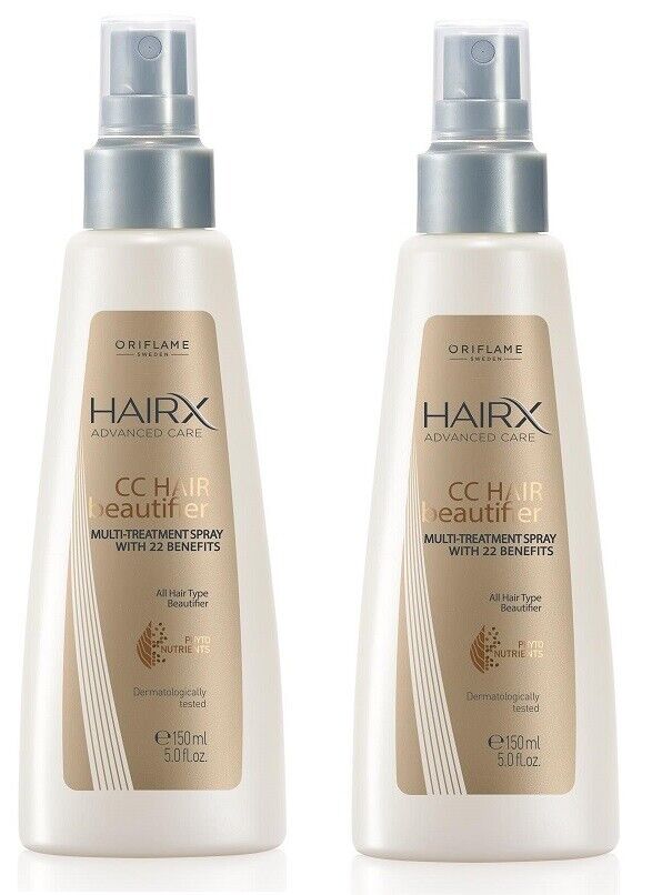 Oriflame Sweden HairX Advanced Care CC Hair Beautifier Multi Treatment Spray for sale online | eBay Oriflame Sweden HairX Advanced Care CC Hair Beautifier Multi Treatment Spray for sale online | eBay