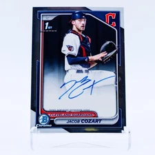 2024 1st Bowman Chrome Jacob Cozart Auto #CPA-JCO