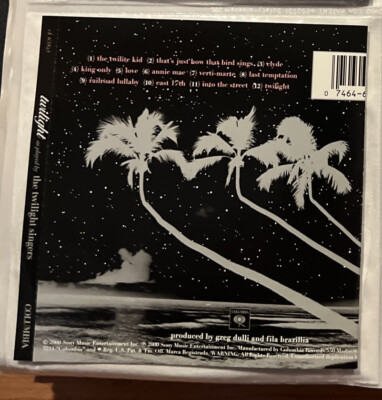 The Twilight Singers Twilight CD (*SLEEVE PACKAGE) 74646382523| eBay