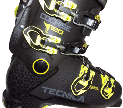 Tecnica Cochise 120 Freeride MV Ski Boots Mondo 26-26.5 US 8.5