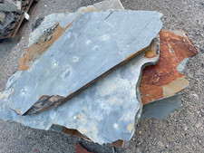 EXTRA LARGE Cornish NATURAL slate flagstones